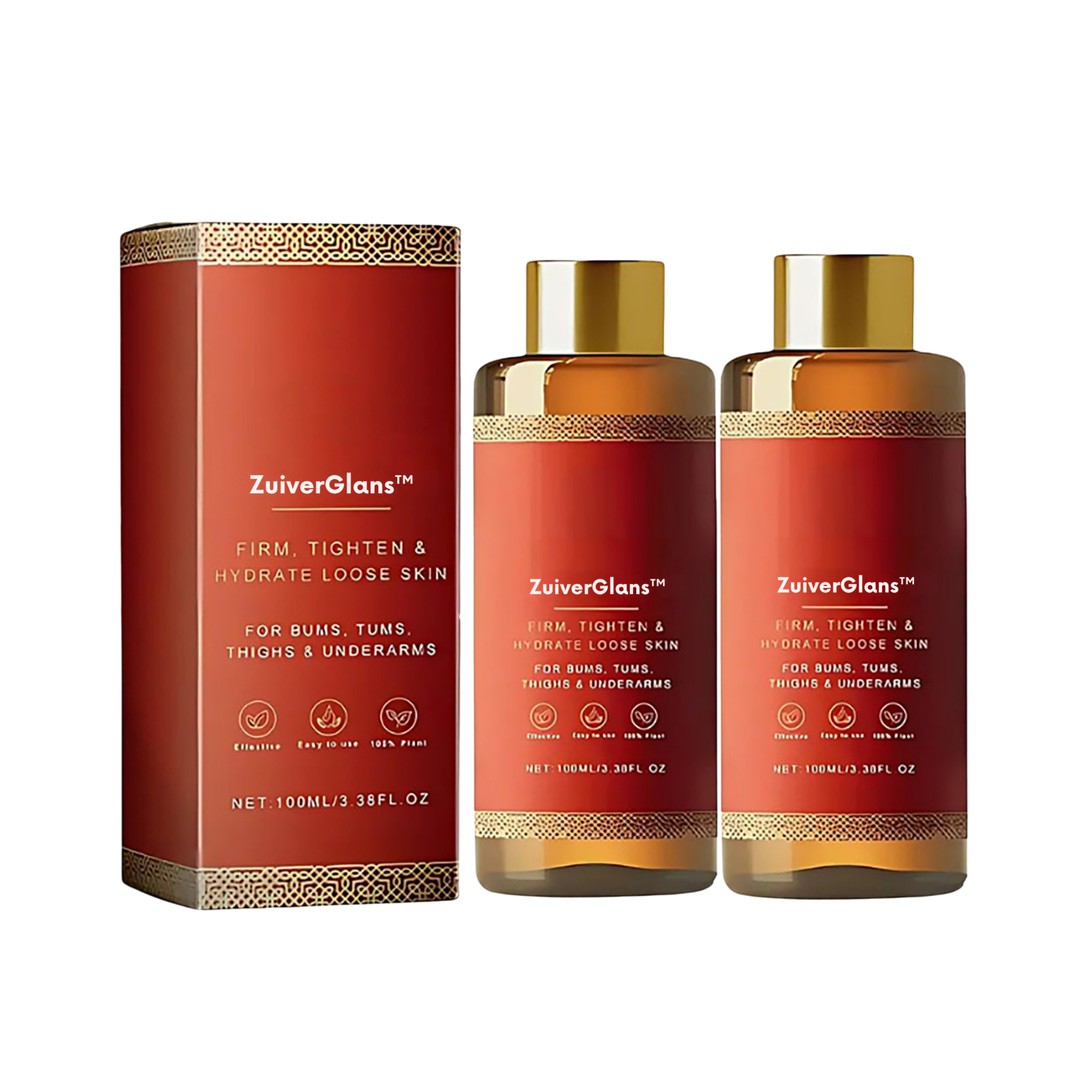 ZuvierGlans™ body oil