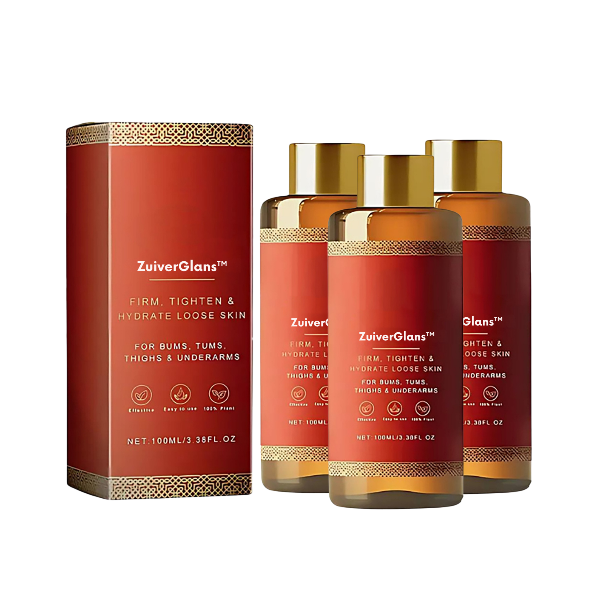 ZuvierGlans™ body oil