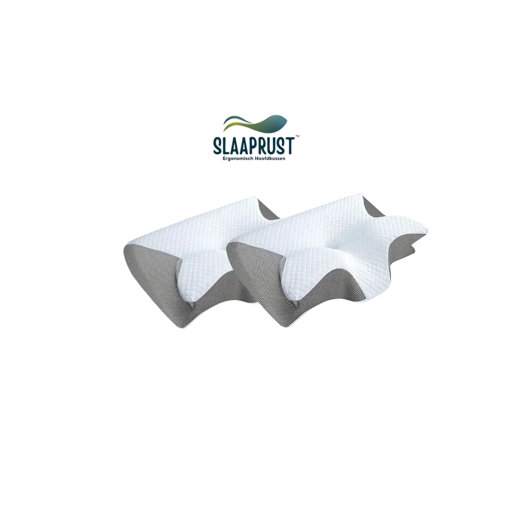 SlaapRust™ Ergonomisch Hoofdkussen