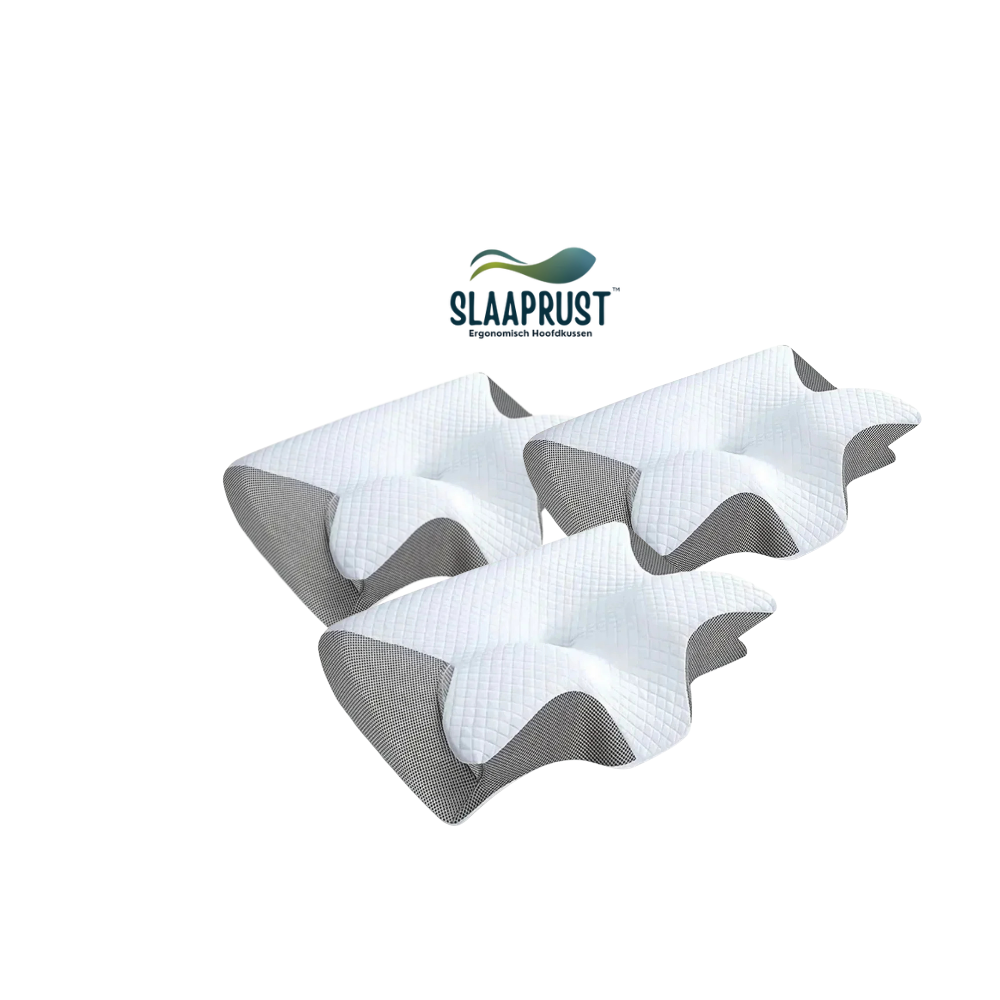 SlaapRust™ Ergonomisch Hoofdkussen