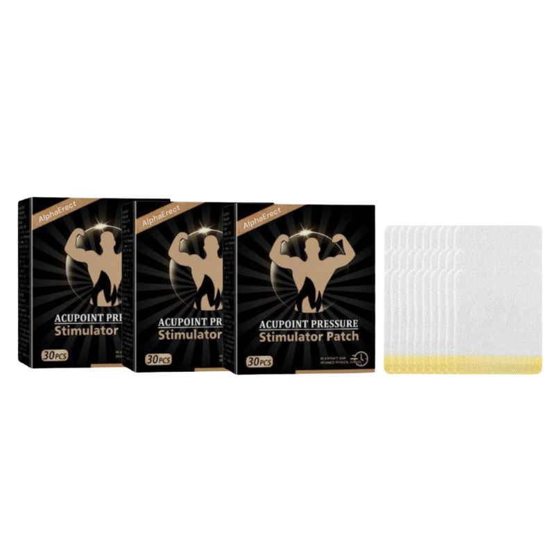 MannenBoost™ Stimulator Patches