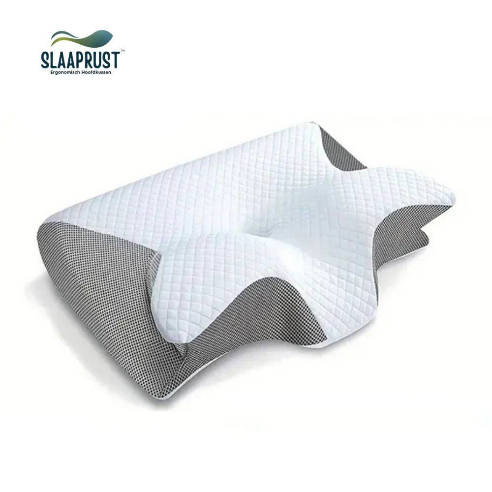 SlaapRust™ Ergonomisch Hoofdkussen