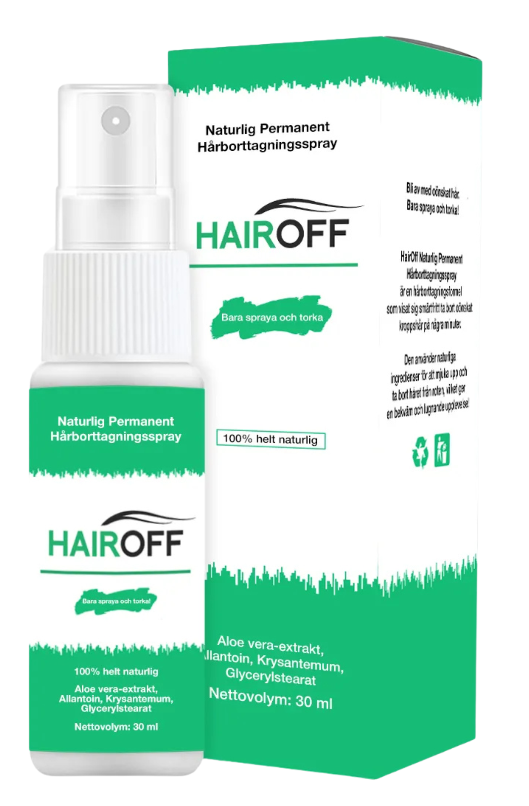 HairOff™ Hair Removal Spray