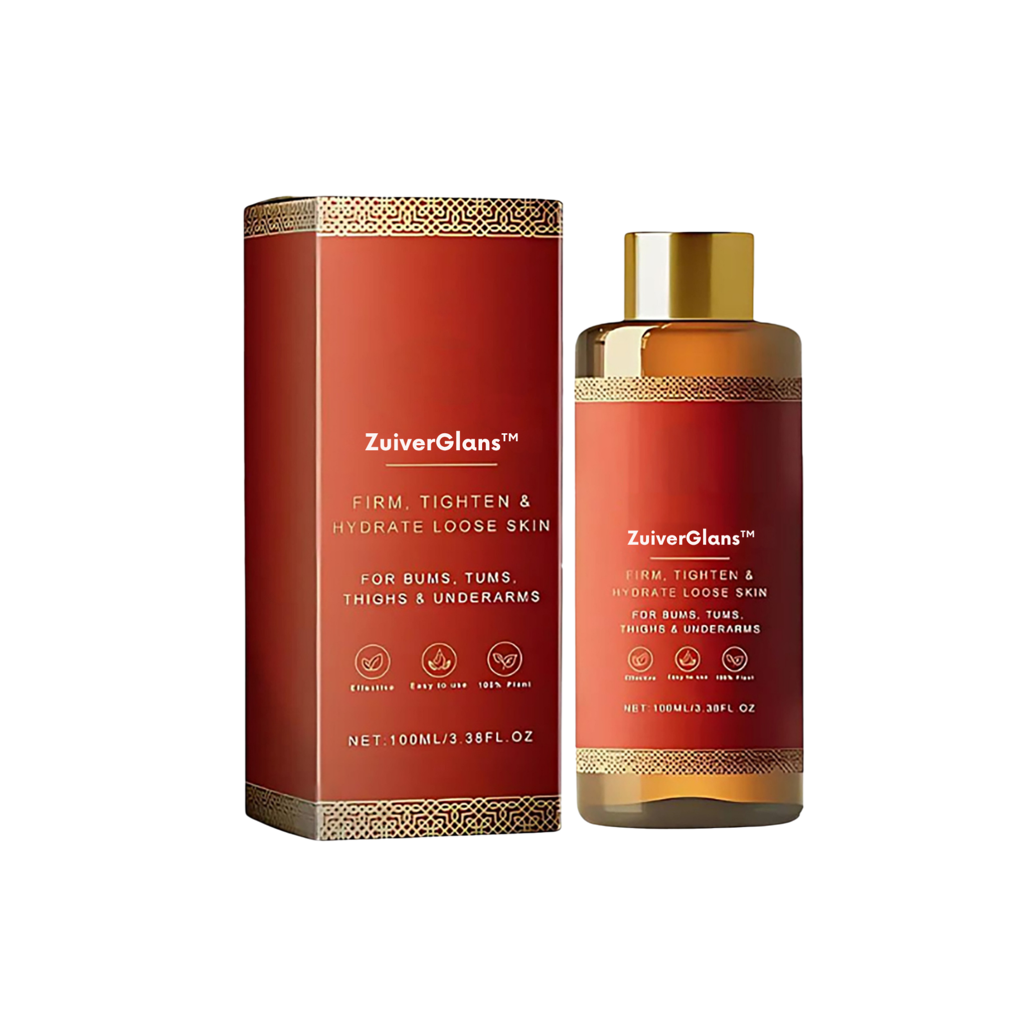 ZuvierGlans™ body oil